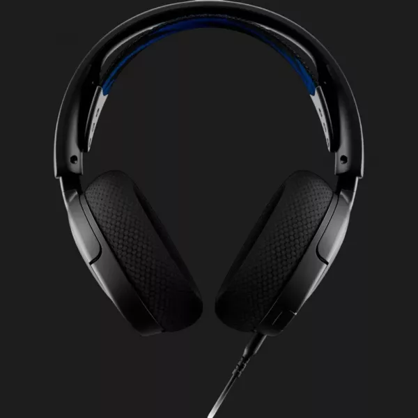 Ігрова гарнітура SteelSeries Arctis Nova 1P MultiPlatform (Black)