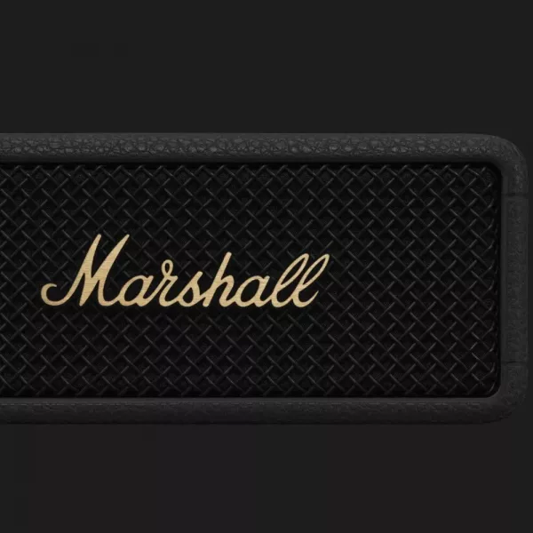 Акустика Marshall Portable Speaker Emberton III (Black and Brass)