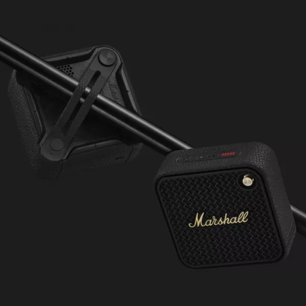 Акустика Marshall Portable Speaker Willen II (Black and Brass)