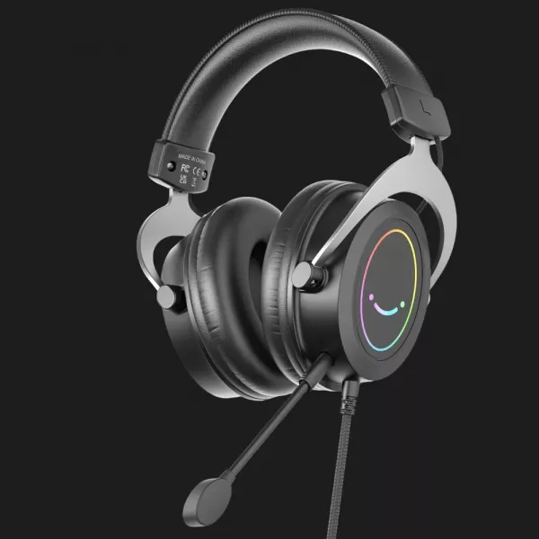 Ігрова гарнітура Fifine RGB H3 (Black) (UA)