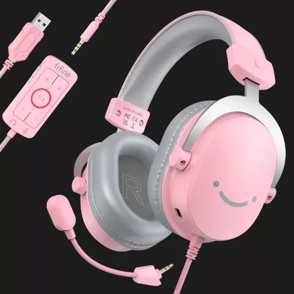 Ігрова гарнітура Fifine H9P (Pink)