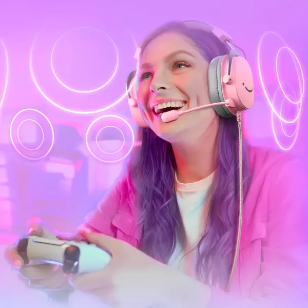 Ігрова гарнітура Fifine H9P (Pink)