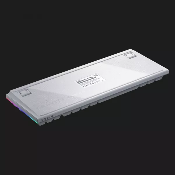 Клавіатура механічна Hator Gravity X TKL Orange (White) (HTK551UA) (UA)