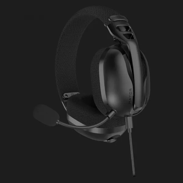 Ігрова гарнітура Hator Hyperpunk 3 Hi-Res (Black) (ESH10) (UA)