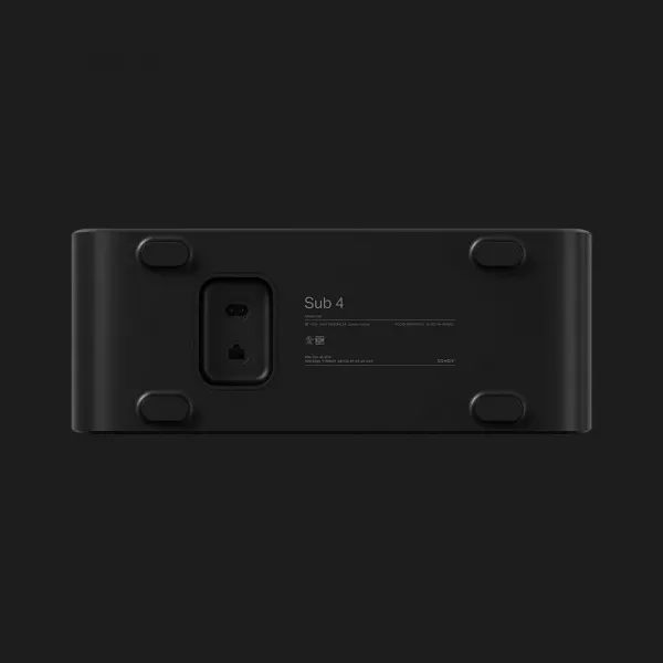 Сабвуфер Sonos Sub (Gen.4) (Black)
