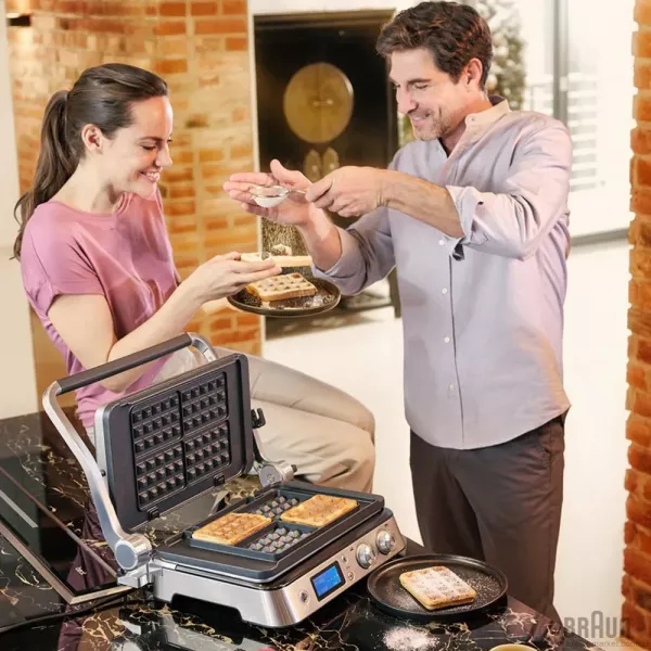 Гриль-вафельниця Braun MultiGrill 9 CG 9047