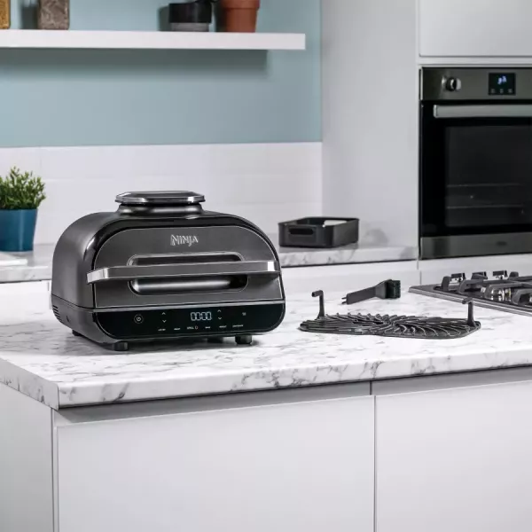 Гриль Ninja Foodi MAX Health MultiGrill & Air Fryer з Сooking probe AG551EU