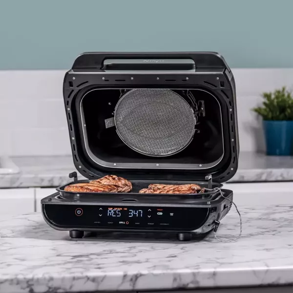 Гриль Ninja Foodi MAX Health MultiGrill & Air Fryer з Сooking probe AG551EU
