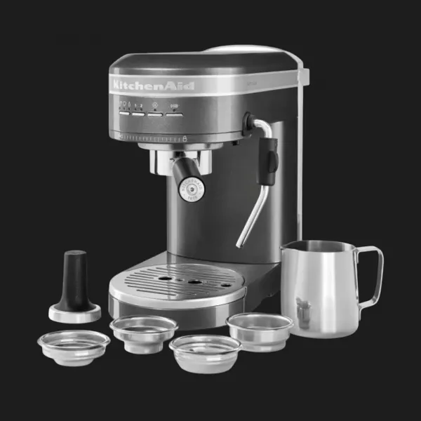 Ріжкова кавоварка KitchenAid Artisan (Silver Medallion)