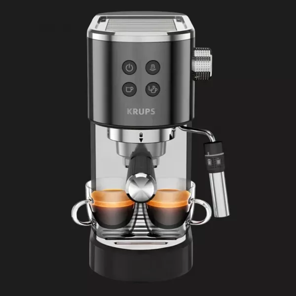 Ріжкова кавоварка Krups Virtuoso+ (Black)