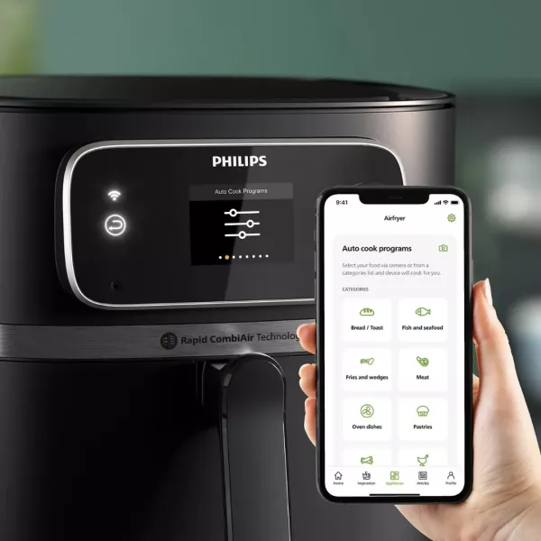 Мультипіч Philips Ovi Combi Connected HD9880/90