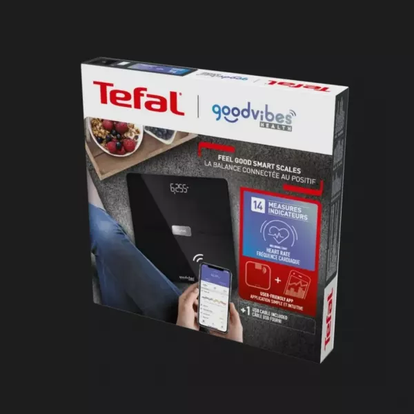 Ваги Tefal Body Fat Goodvibes Health (BM9670S1)