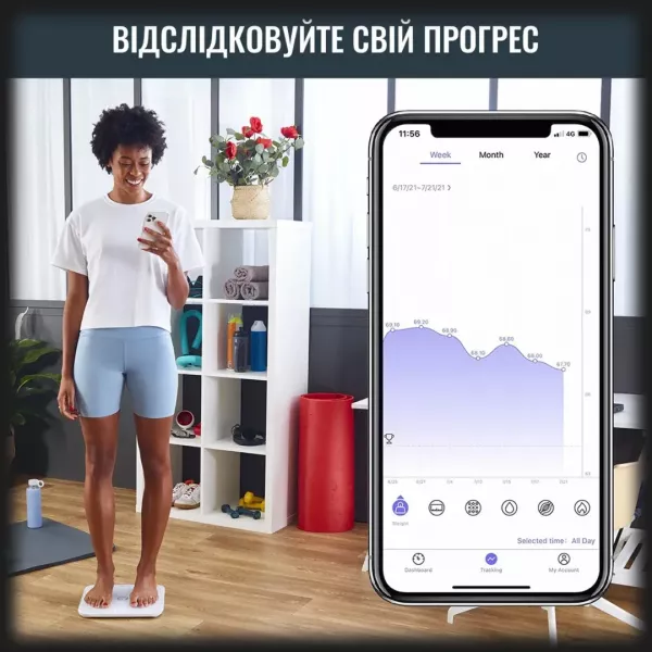 Ваги Tefal Goodvibes Sport (BM9640S1)