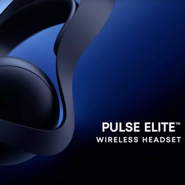 Бездротова гарнітура Sony Pulse Elite (Midnight Black)