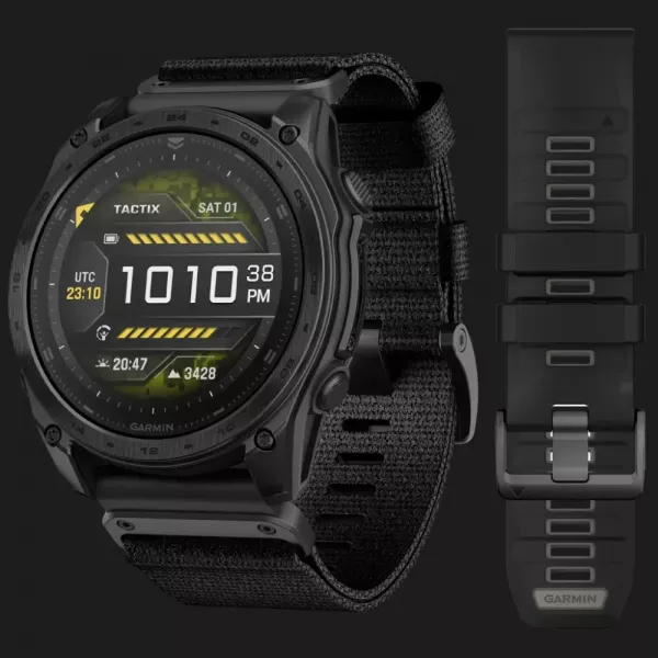 Garmin Tactix 8 51mm AMOLED Includes Applied Ballistics Ultralight Solver