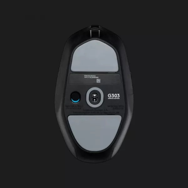 Ігрова миша Logitech G303 Shroud Edition Wireless (Black) (EU)