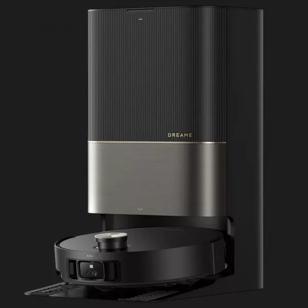 Робот-пилосос Dreame X50 Ultra Complete (Black)