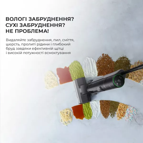 Акумуляторний пилосос Dreame Wet & Dry Vacuum Cleaner H12 Pro