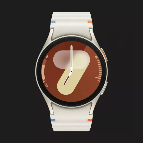 Смарт-годинник Samsung Galaxy Watch 7 40mm (e-SIM) (Cream) (Standard)