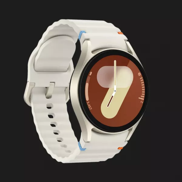 Смарт-годинник Samsung Galaxy Watch 7 40mm (e-SIM) (Cream) (Standard)