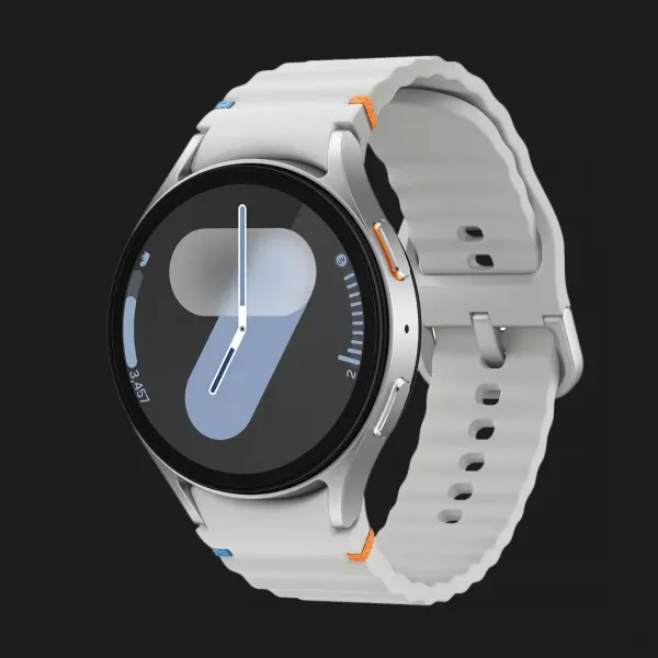 Смарт-годинник Samsung Galaxy Watch 7 44mm (e-SIM) (Silver) (Standard)