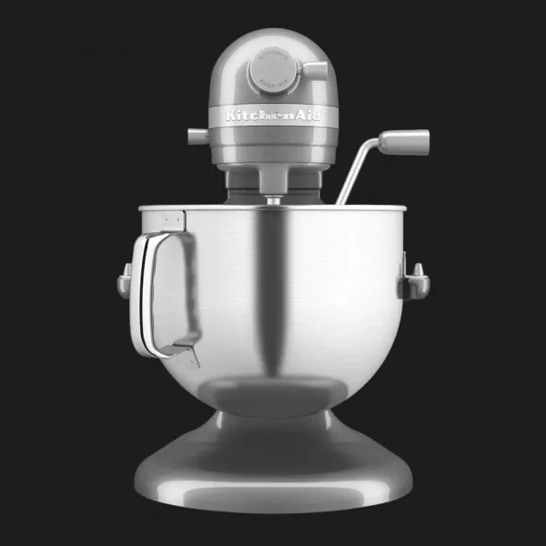 Планетарний міксер KitchenAid Artisan 6,6 л (Medallion Silver) (5KSM70SHXEMS)