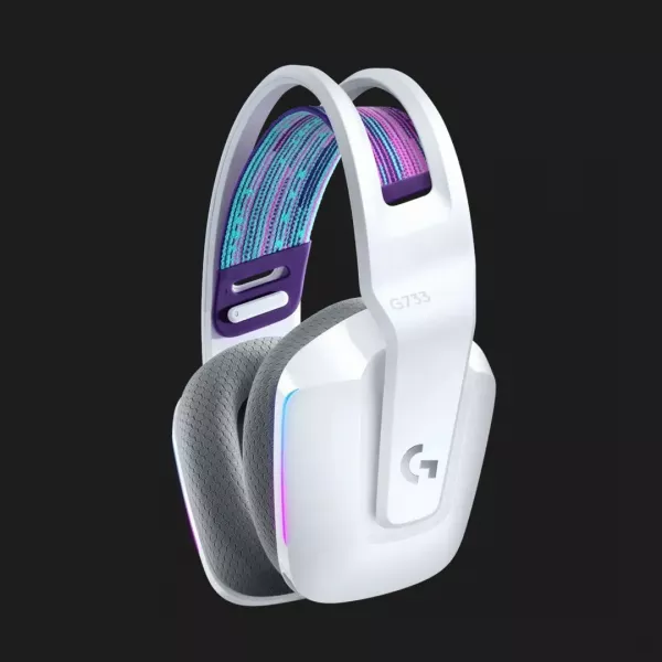 Ігрові навушники Logitech G733 Lightspeed Wireless RGB Gaming Headset White (EU)