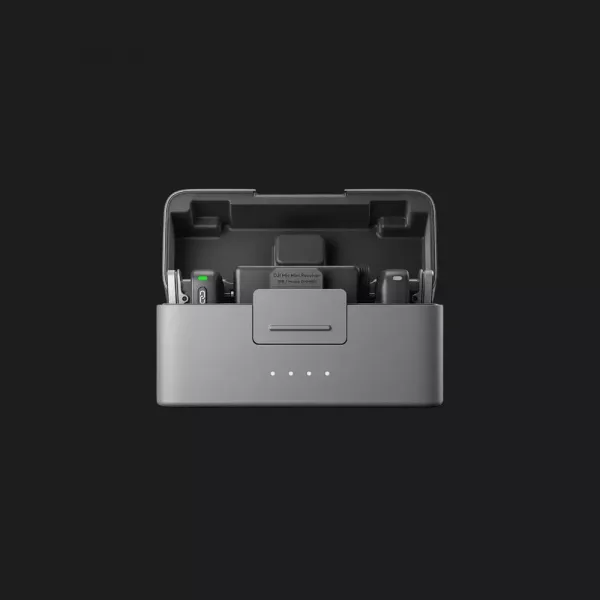 Мікрофонна радіосистема DJI Mic Mini 2TX + 1RX + Charging Case (CP.RN.00000433.01)