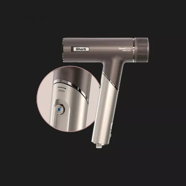 Фен Shark SpeedStyle 4-в-1 HD542EU (Silver)