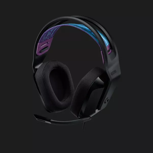 Ігрові навушники Logitech G335 Wired Gaming Black (EU)