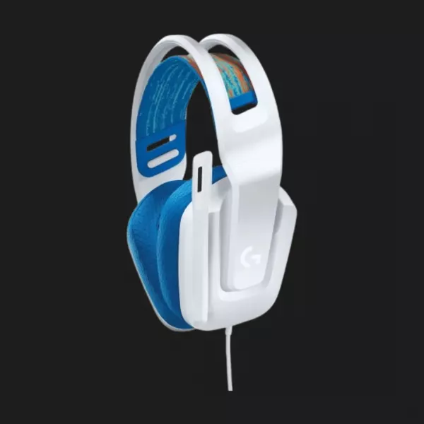 Ігрові навушники Logitech G335 Wired Gaming White (EU)