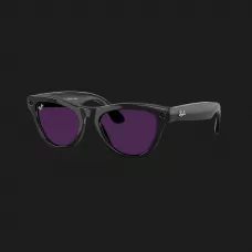 Смарт-окуляри Ray-Ban Meta Skyler Shiny Black/Amethyst Transitions (RW4010 601/CH 52-20) (M)