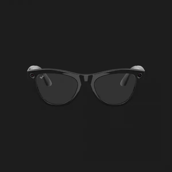 Смарт-окуляри Ray-Ban Meta Skyler Shiny Black/Amethyst Transitions (RW4010 601/CH 52-20) (M)