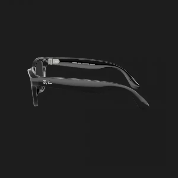 Смарт-окуляри Ray-Ban Meta Skyler Standard Shiny Black/Cerulean Blue Transitions (RW4010 601/MF 52-20) (M)