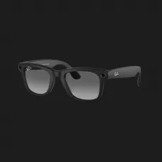 Смарт-окуляри Ray-Ban Meta Wayfarer Standard Matte Black/Graphite (RW4006 601ST3 50-22) (M)