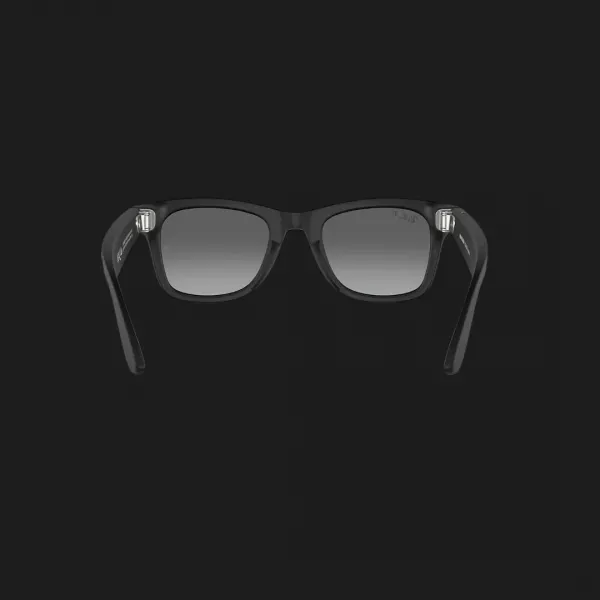 Смарт-окуляри Ray-Ban Meta Wayfarer Standard Matte Black/Graphite (RW4006 601ST3 50-22) (M)