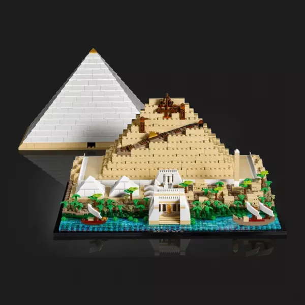 Конструктор LEGO Architecture Піраміда Хеопса (21058)