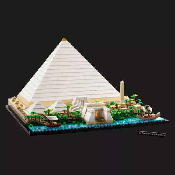 Конструктор LEGO Architecture Піраміда Хеопса (21058)