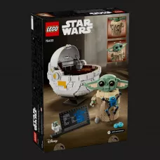 Конструктор LEGO Star Wars Ґроґу в повітряній колисці (75403)