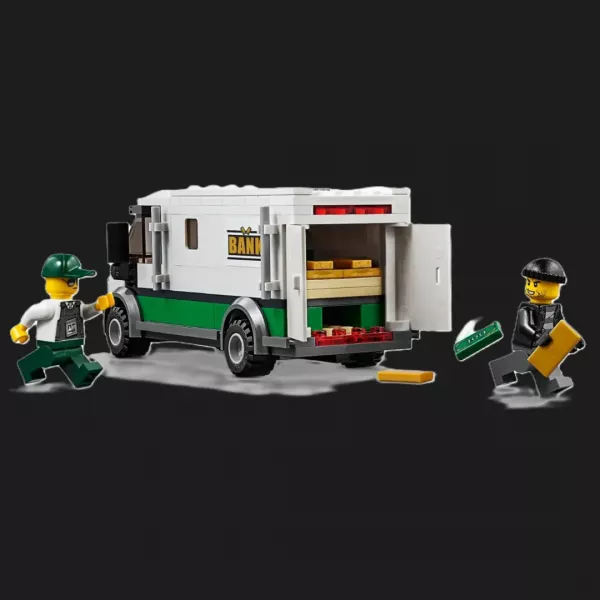 Конструктор LEGO City Вантажний потяг (60198)