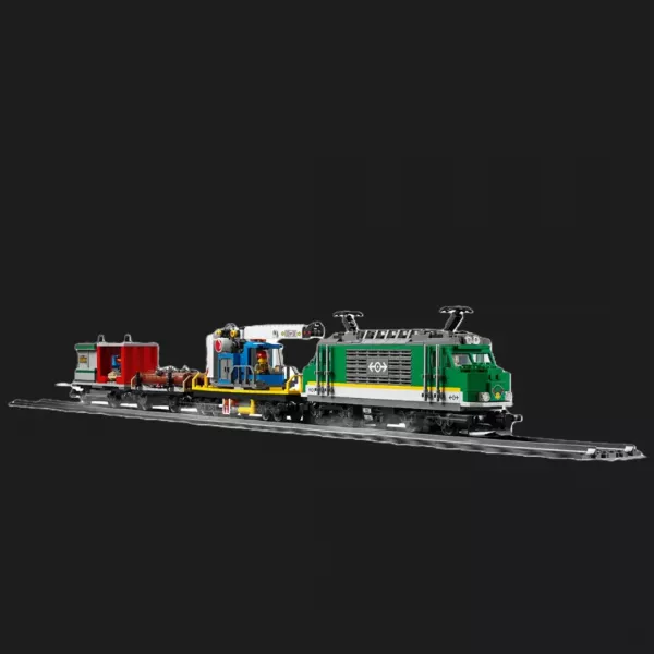 Конструктор LEGO City Вантажний потяг (60198)