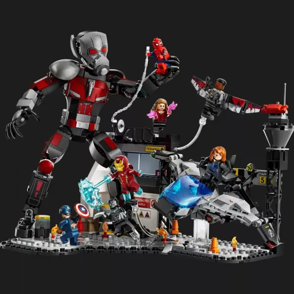 Конструктор LEGO Super Heroes Перший месник: Протистояння Пригодницька битва (76314)