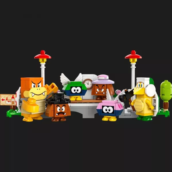Конструктор LEGO Super Mario Швидкий потяг Боузера (71437)