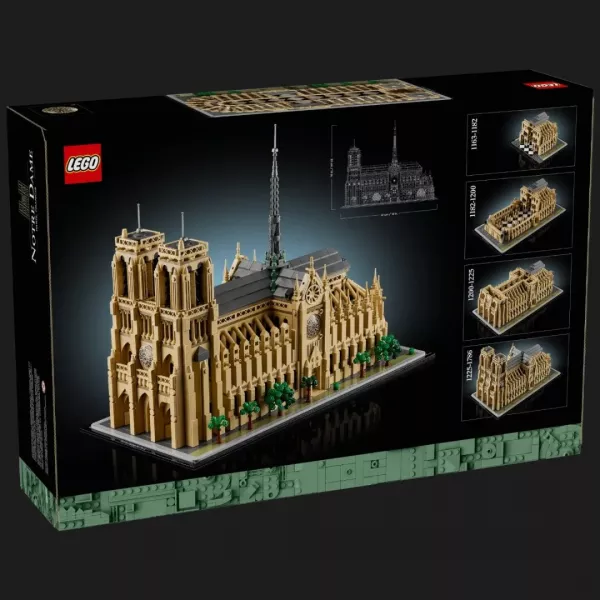 Конструктор LEGO Architecture Нотр-Дам-де-Парі (21061)