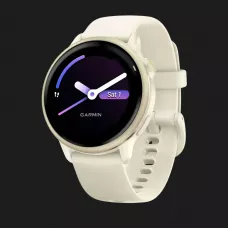 Garmin Vivoactive 6 Lunar Gold with Bone Band