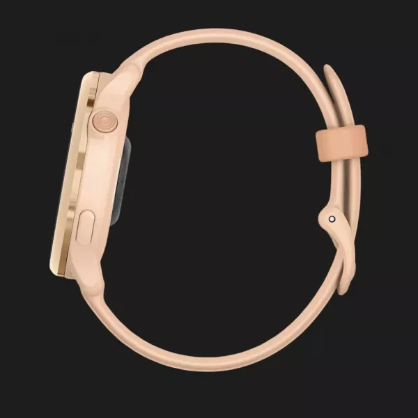 Garmin Vivoactive 6 Metallic Pink Dawn with Pink Dawn Band