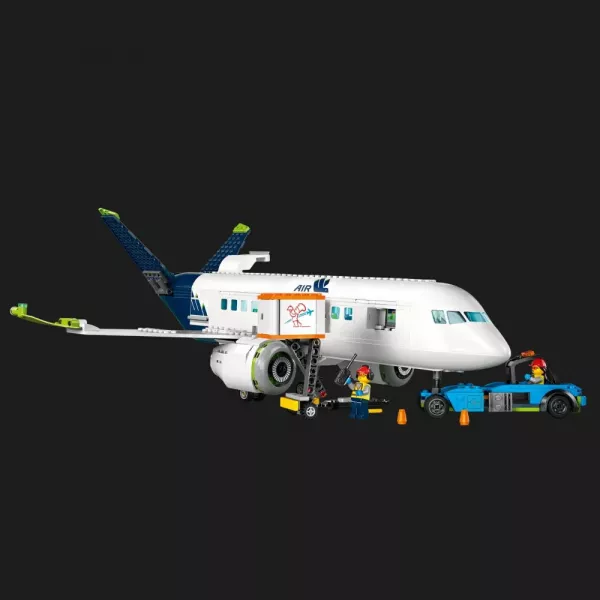 Конструктор LEGO City Пасажирський літак (60367)