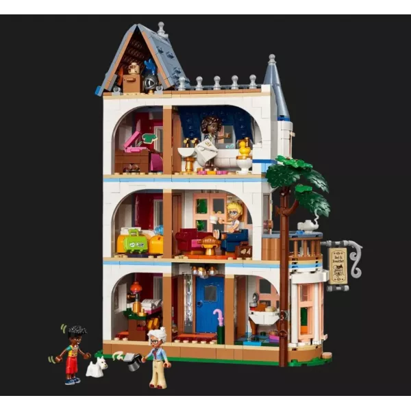 Конструктор LEGO Friends Замковий готель «Ночівля і сніданок» (42638)