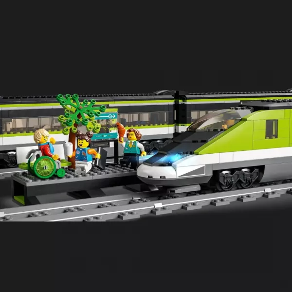 Конструктор LEGO City Пасажирський потяг-експрес (60337)