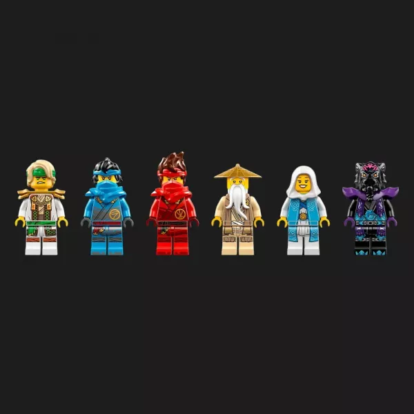 Конструктор LEGO Ninjago Храм каменю дракона (71819)